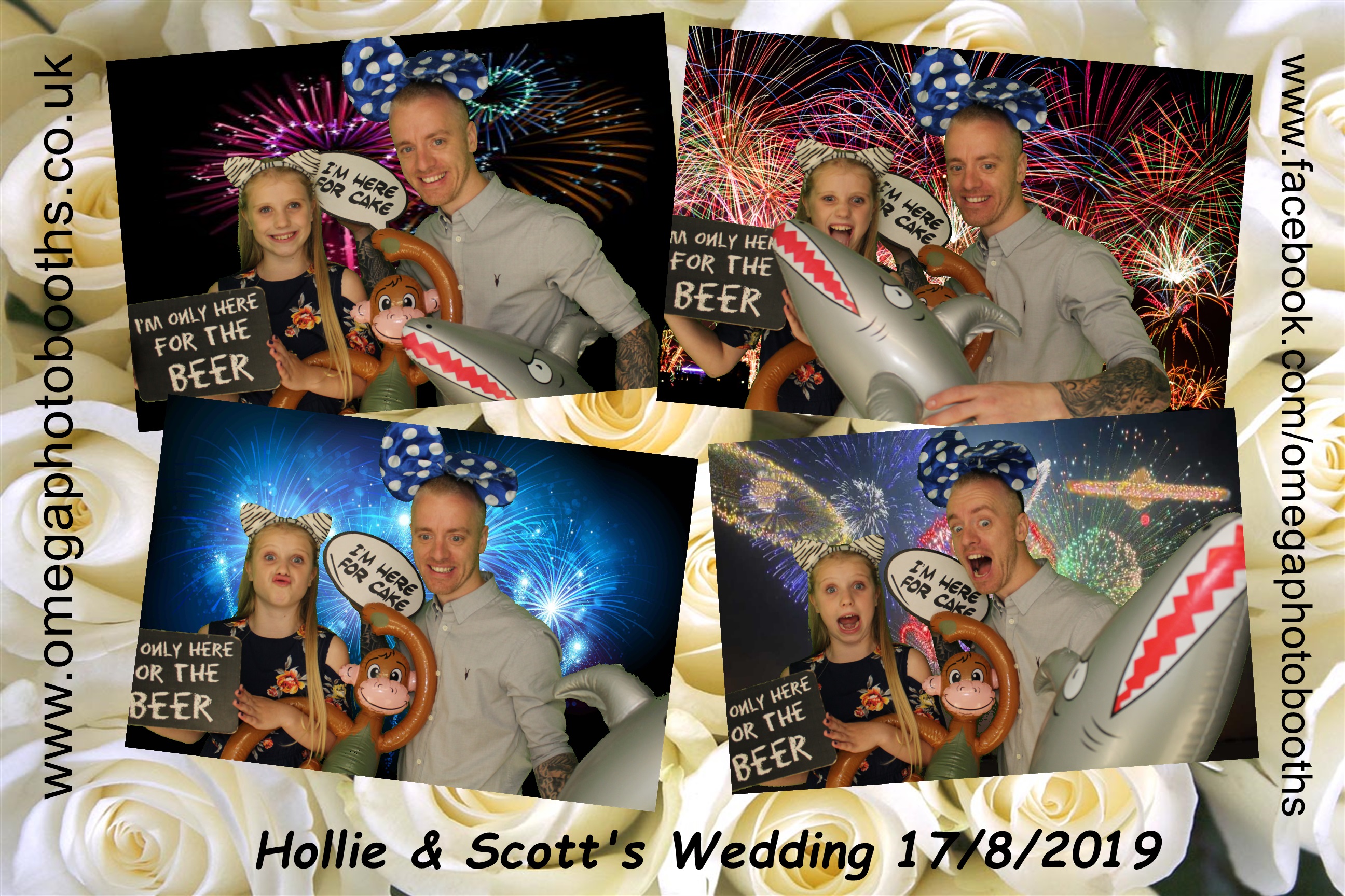 Hollie & Scott's Wedding | View more photos from the event at gallery.omegaphotobooths.co.uk/u/Omega-Photobooths/Hollie-Scotts-Wedding